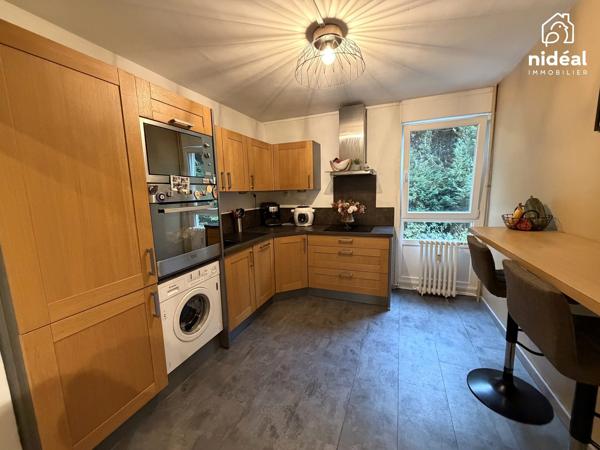 Appartement à vendre, 4 pièces - Maubeuge 59600
