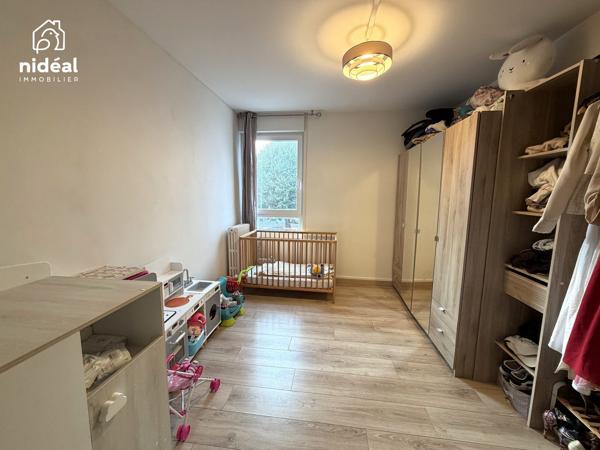Appartement à vendre, 4 pièces - Maubeuge 59600