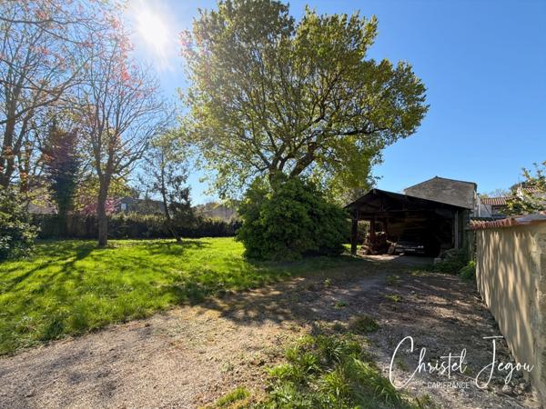 Maison à vendre 8 pièces proche de LA ROCHELLE (17)