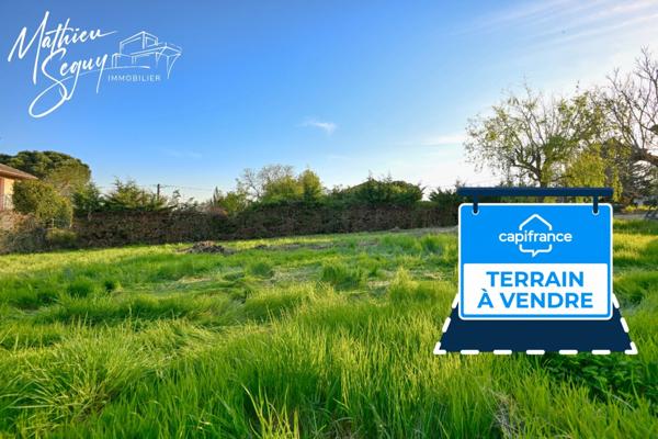 Terrain à vendre de 764,00 m² VAUGNERAY (69)