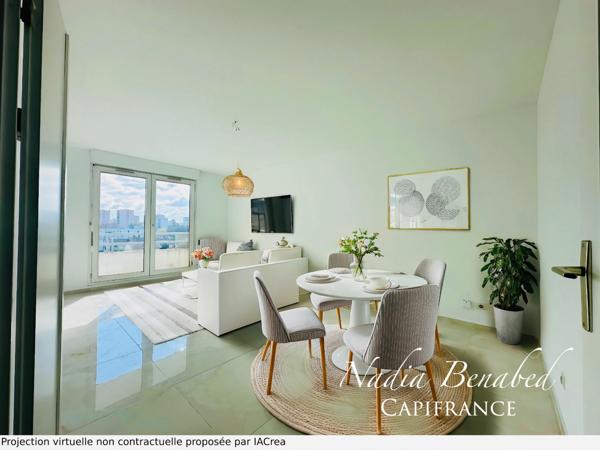 T3 rénové Route de Genas BRON (69)