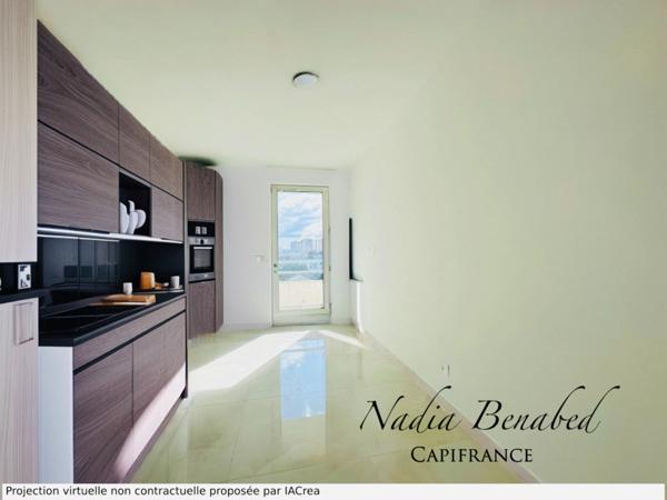 T3 rénové Route de Genas BRON (69)