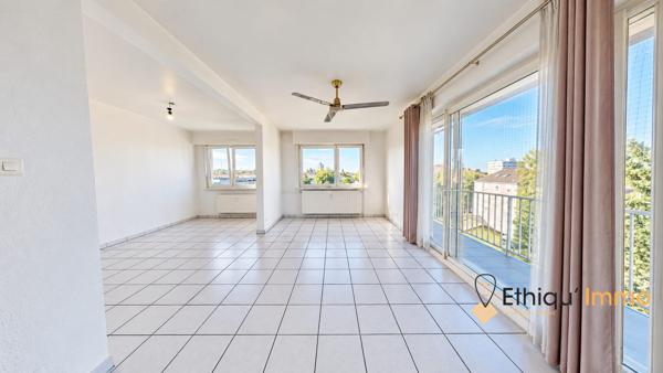 Spacieux et lumineux 73 m², balcon et garage