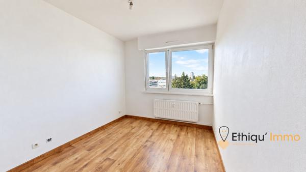 Spacieux et lumineux 73 m², balcon et garage