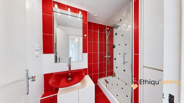 Spacieux et lumineux 73 m², balcon et garage