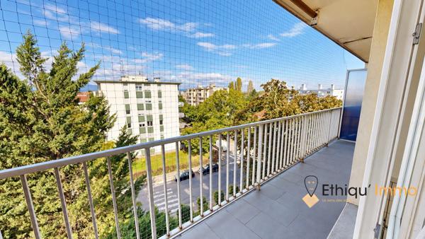 Spacieux et lumineux 73 m², balcon et garage