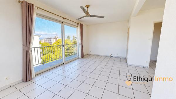 Spacieux et lumineux 73 m², balcon et garage