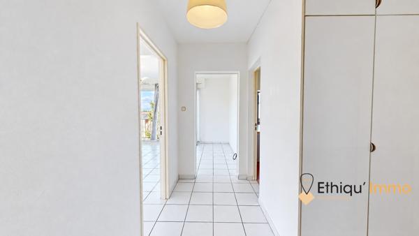 Spacieux et lumineux 73 m², balcon et garage
