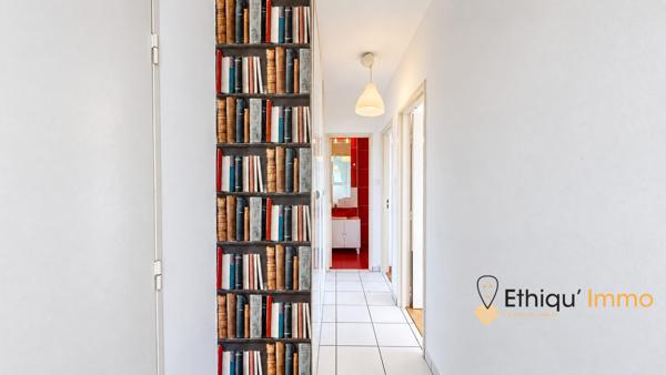 Spacieux et lumineux 73 m², balcon et garage