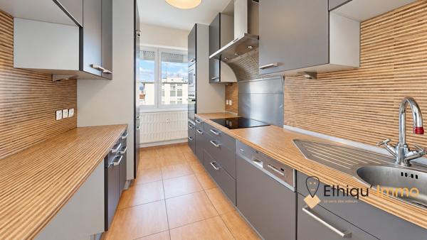 Spacieux et lumineux 73 m², balcon et garage