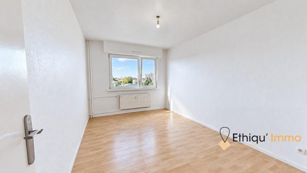 Spacieux et lumineux 73 m², balcon et garage