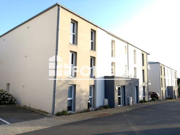 Location Studio 27.44 m² - 17 RUE VAN GOGH Bohars 29820