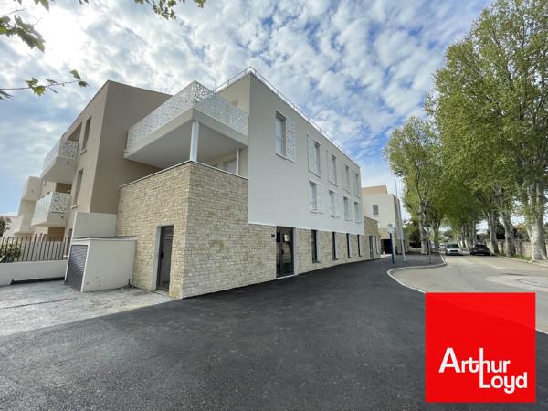 Location de bureaux neufs à Lattes avec parkings privatifs et excellente visibilité