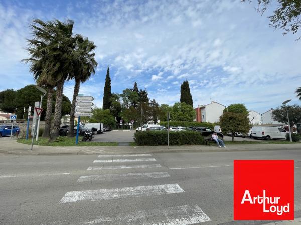 Location de bureaux neufs à Lattes avec parkings privatifs et excellente visibilité