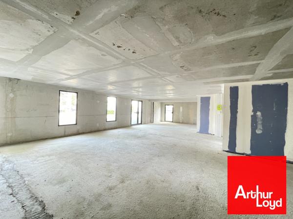 Location de bureaux neufs à Lattes avec parkings privatifs et excellente visibilité