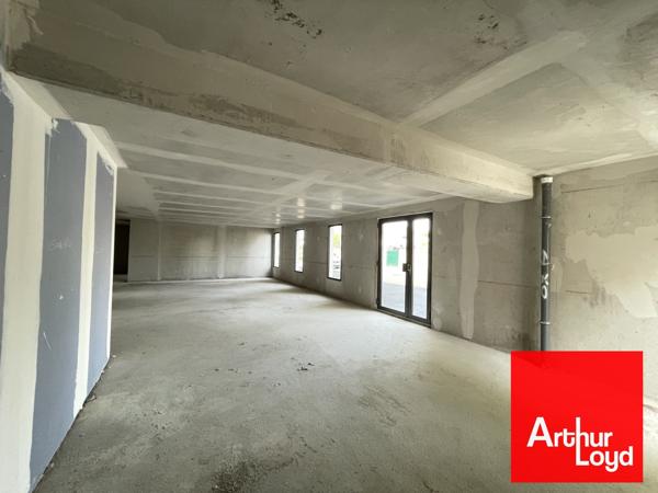 Location de bureaux neufs à Lattes avec parkings privatifs et excellente visibilité