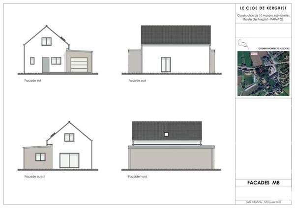 A VENDRE MAISON EN VEFA - 22500 PAIMPOL 