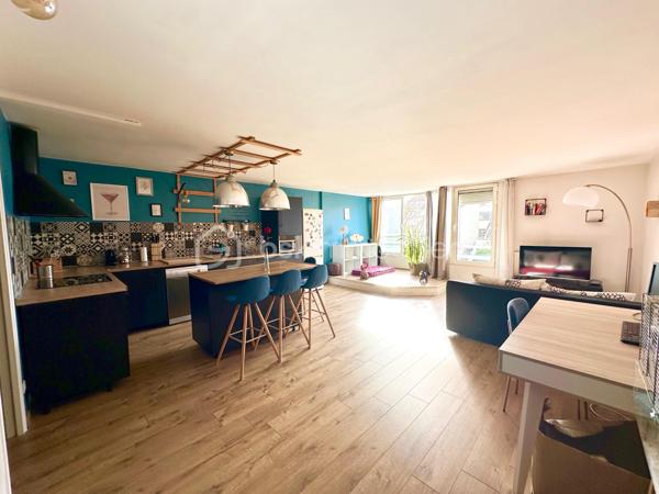 Appartement de 75 m²