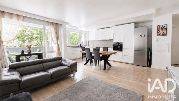 Appartement à vendre 3 pièces 65,88 m² Levallois-Perret