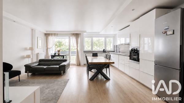 Appartement à vendre 3 pièces 65,88 m² Levallois-Perret