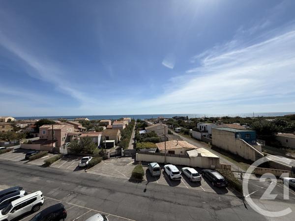 Appartement F2 à vendre  2 pièces - 28,55 m2 FRONTIGNAN - 34