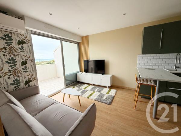 Appartement F2 à vendre  2 pièces - 28,55 m2 FRONTIGNAN - 34