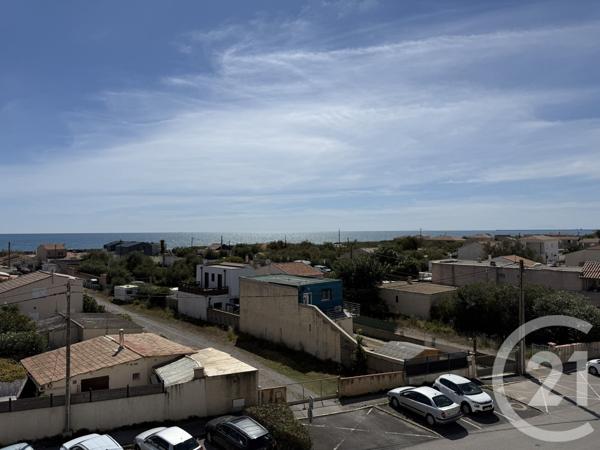 Appartement F2 à vendre  2 pièces - 28,55 m2 FRONTIGNAN - 34