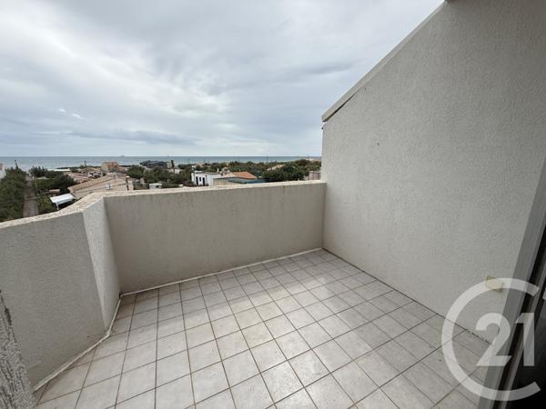 Appartement F2 à vendre  2 pièces - 28,55 m2 FRONTIGNAN - 34