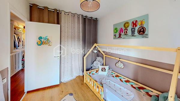 Appartement de 60 m²