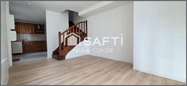 Maison de bourg 2 chambres