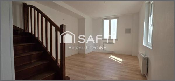 Maison de bourg 2 chambres