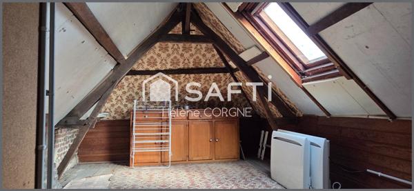 Maison de bourg 2 chambres