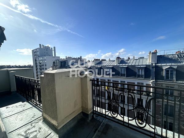 Appartement Paris 1 pièce(s) 18.78 m2