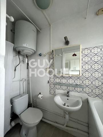 Appartement Paris 1 pièce(s) 18.78 m2