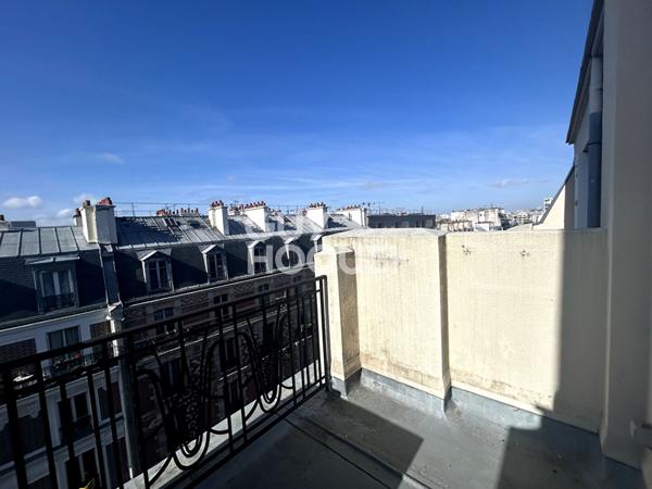 Appartement Paris 1 pièce(s) 18.78 m2