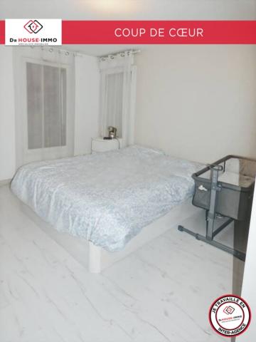 Appartement à vendre 3 pièces de 61 m²