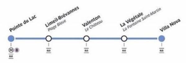 Appartement à vendre 3 pièces de 61 m²