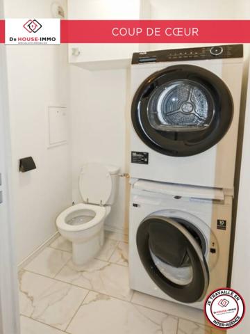 Appartement à vendre 3 pièces de 61 m²