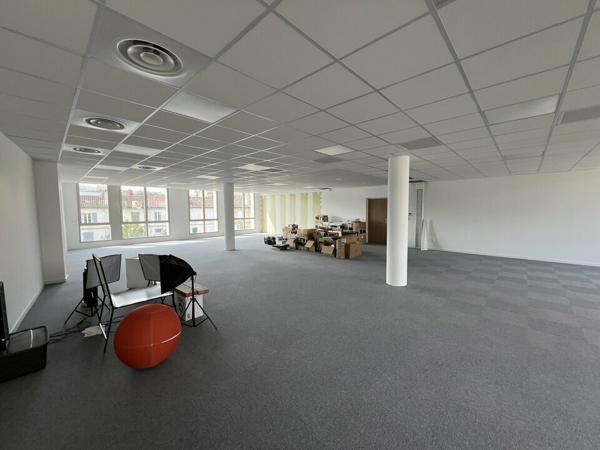 Bureaux neufs disponibles quartier gare