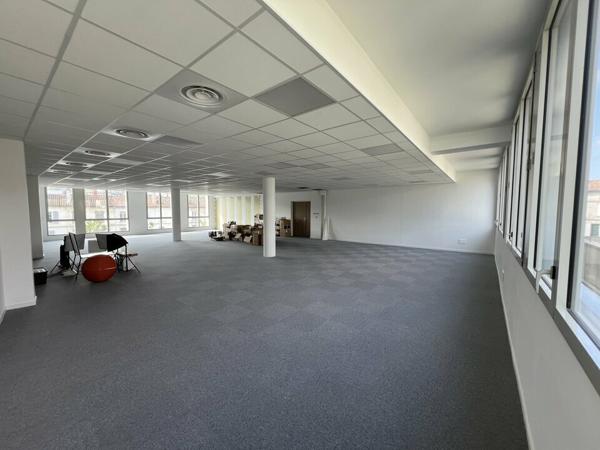 Bureaux neufs disponibles quartier gare