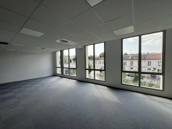 Bureaux neufs disponibles quartier gare