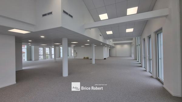Location bureaux lumineux avec terrasses privatives à Lyon 7ème Garibaldi