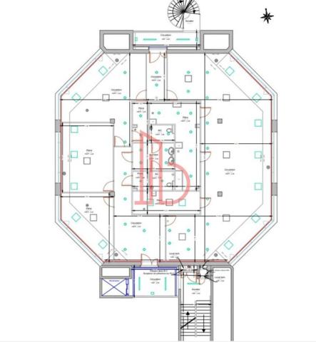 Bureau de 758 m² à louer à Bordeaux Lac - Bruges