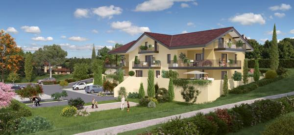 Vente Appartement122,8 m² - 5 Pièces - ST CERGUES (74140)