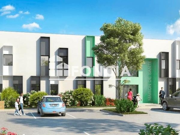 Location Local commercial 1 pièce 24 m² - 2 BIS AVENUE DU STADE Douvaine 74140