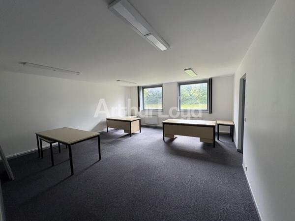 À louer : bureaux de 180 m² dans un cadre verdoyant et stratégique à Villeneuve d'Ascq