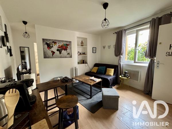 Appartement à vendre 2 pièces 26,79 m² Rouen
