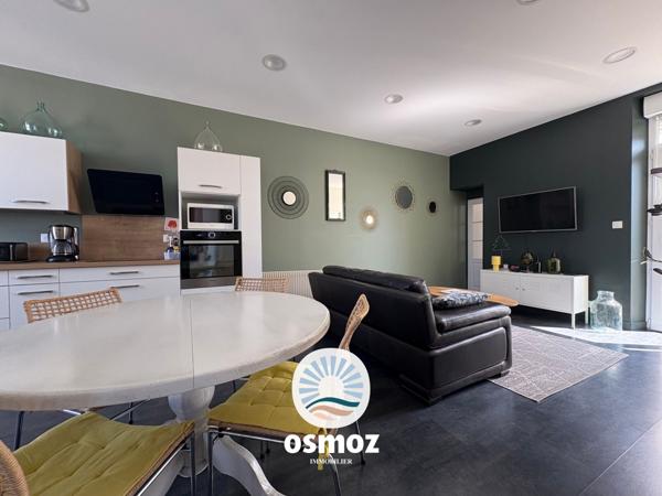 Échoppe type 3 rénovée avec cachet !