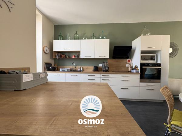 Échoppe type 3 rénovée avec cachet !