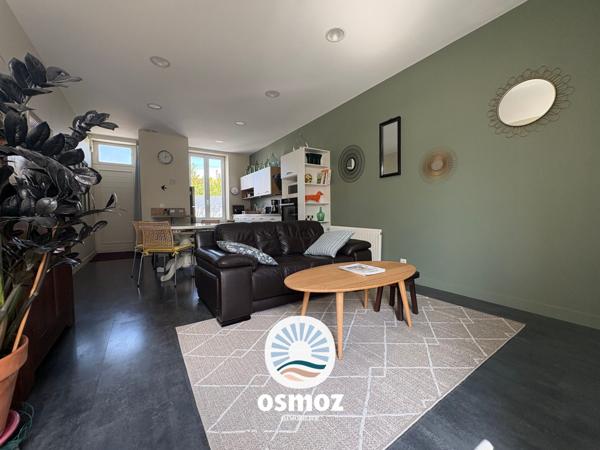 Échoppe type 3 rénovée avec cachet !